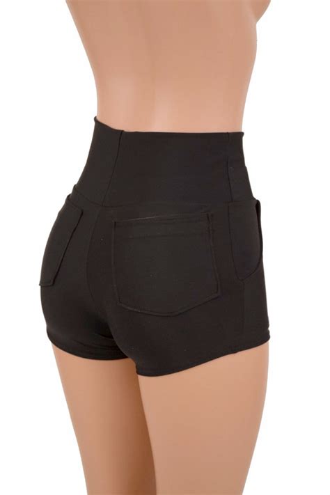 black booty shorts amazon|Amazon.com: Black Spandex Shorts For Women.